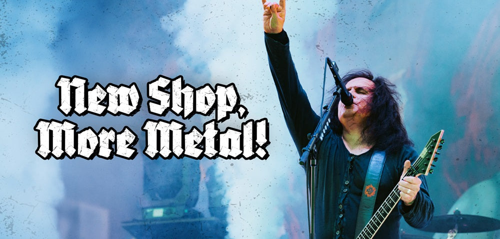 New Look, More Metal – The AFM Records Shop Relaunches!