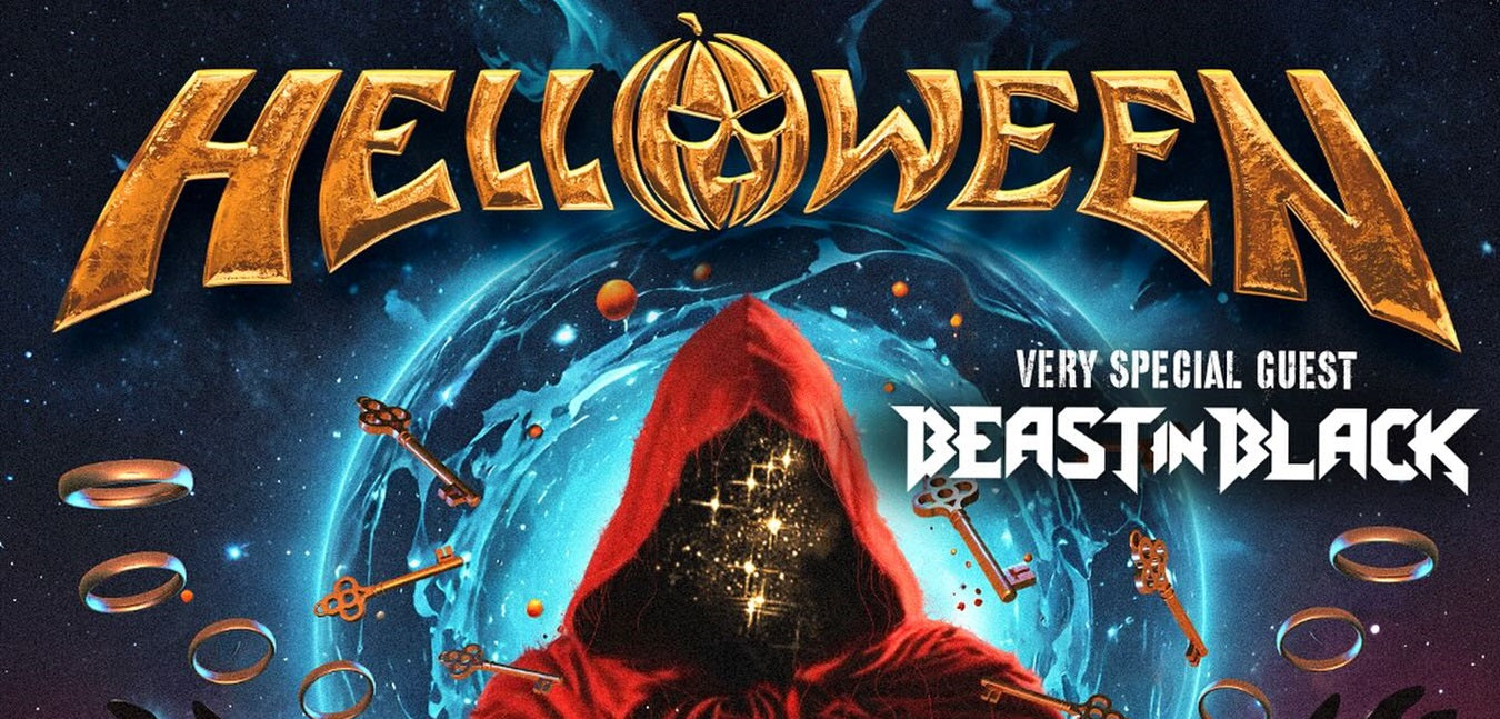 Helloween on Anniversary Tour with Beast In Black: Pop-Up Stores & Set