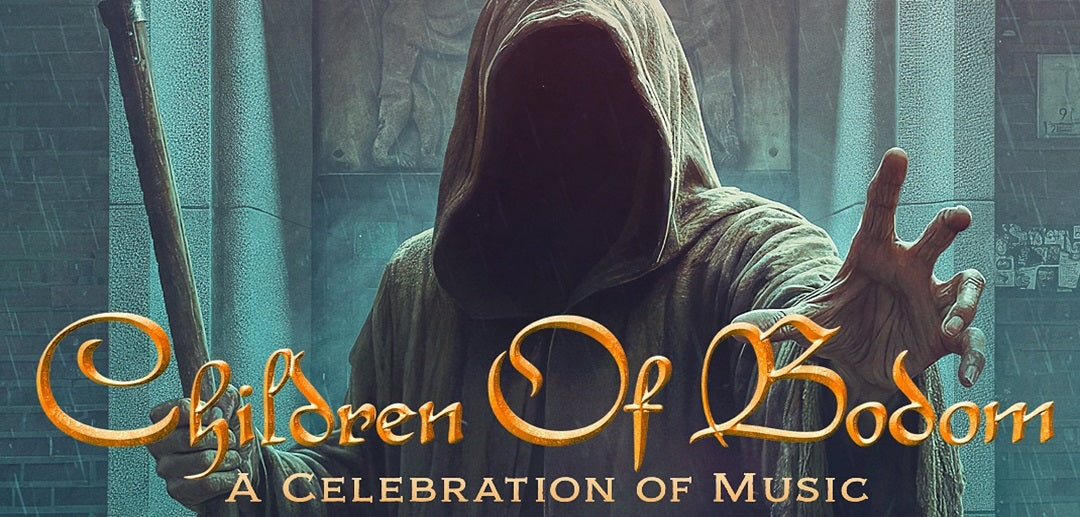 Children Of Bodom Concert Poster 2026