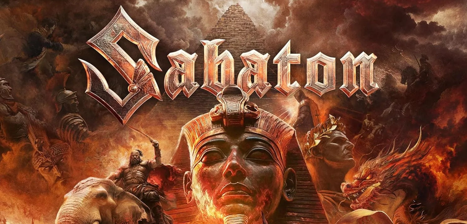 Sabaton - Legends Album Cover