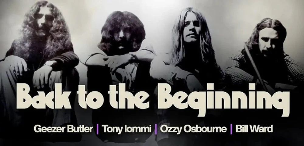 Black Sabbath: Back To The Beginning – The Historic Farewell Show in Birmingham