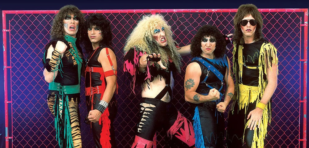 Twisted Sister Press Photo