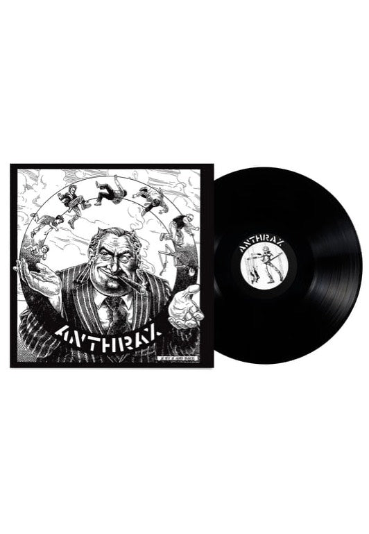 Anthrax - Capitalism Is Cannibalism EP - Vinyl | Neutral-Image