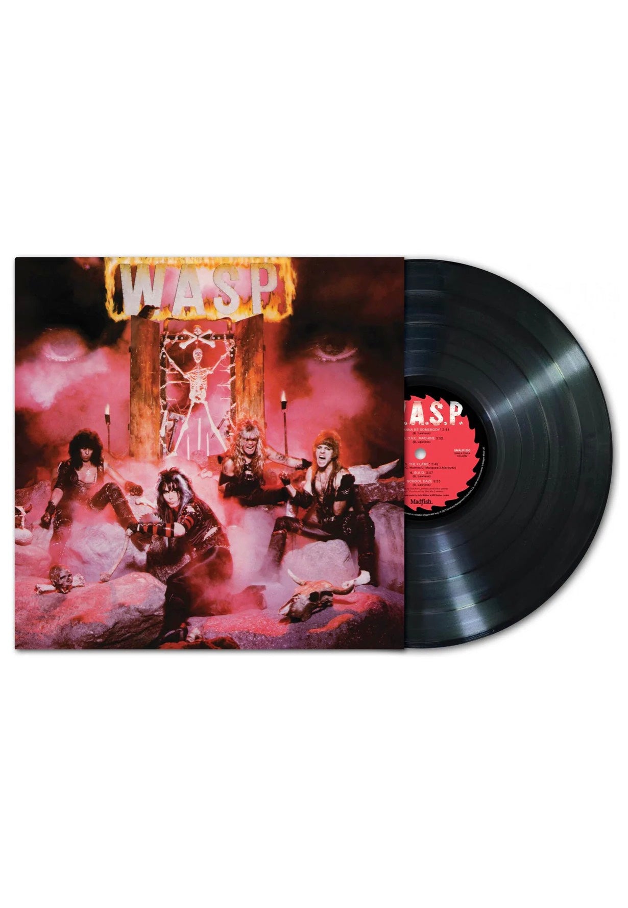 W.A.S.P. - W.A.S.P. (Half-Speed Master) - Vinyl | Neutral-Image