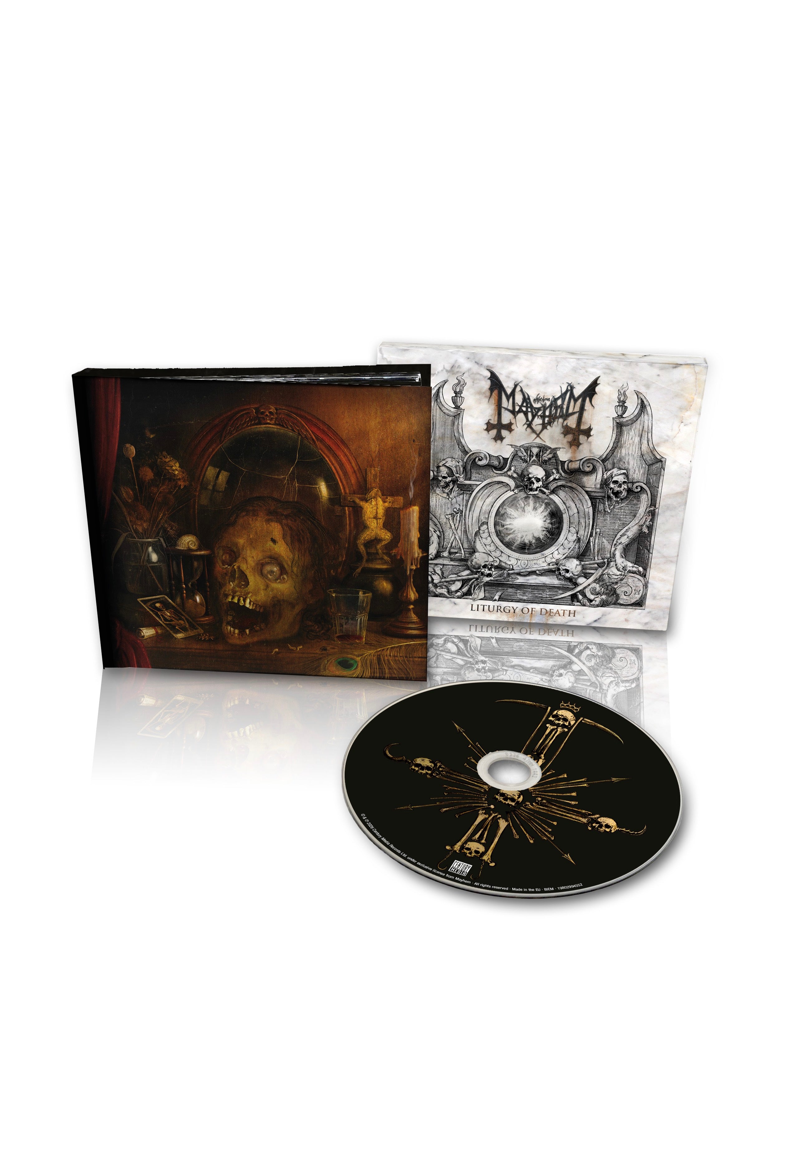Mayhem - Liturgy Of Death Ltd. - CD Mediabook | Neutral-Image