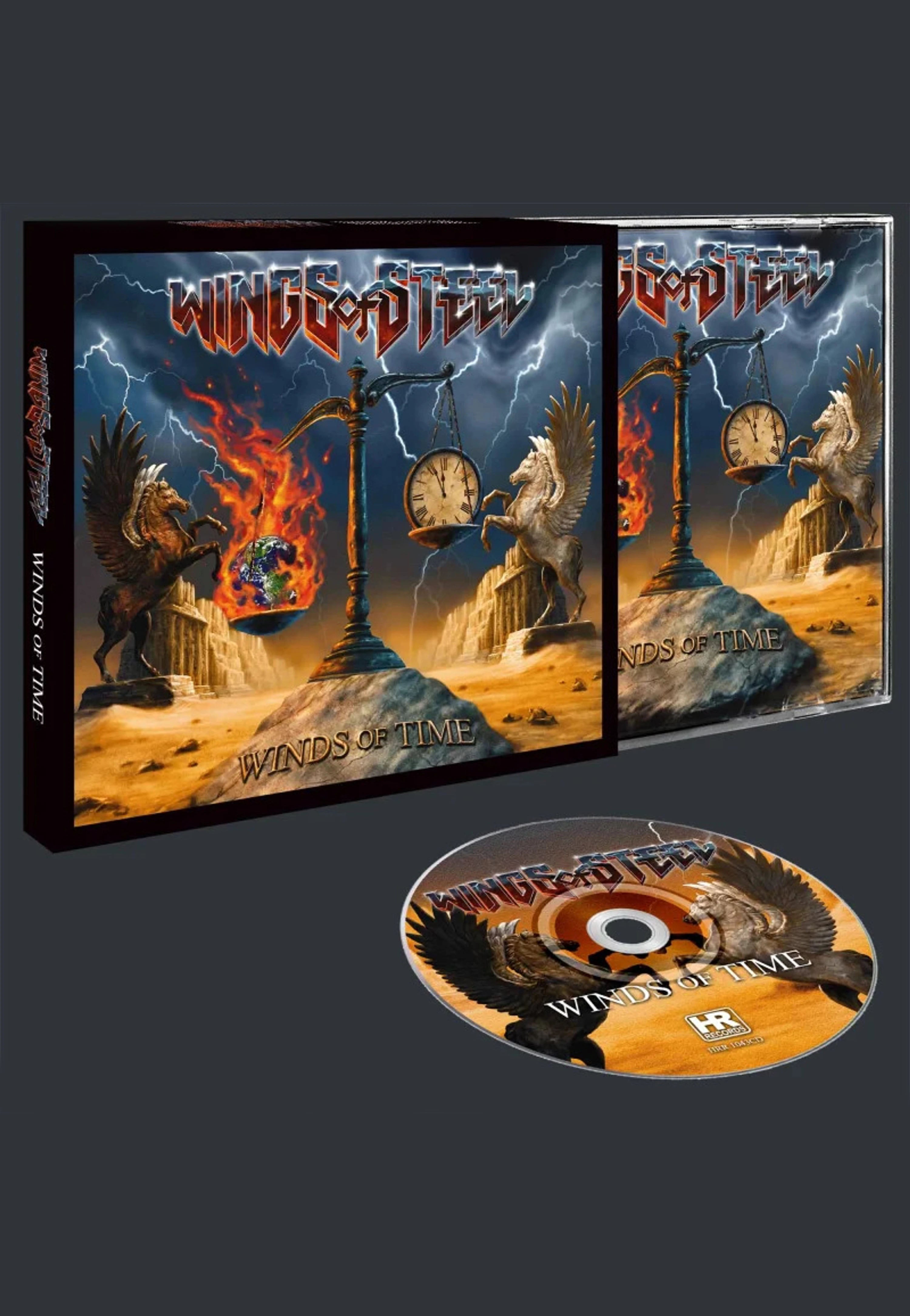 Wings Of Steel - Winds Of Time - CD | Neutral-Image
