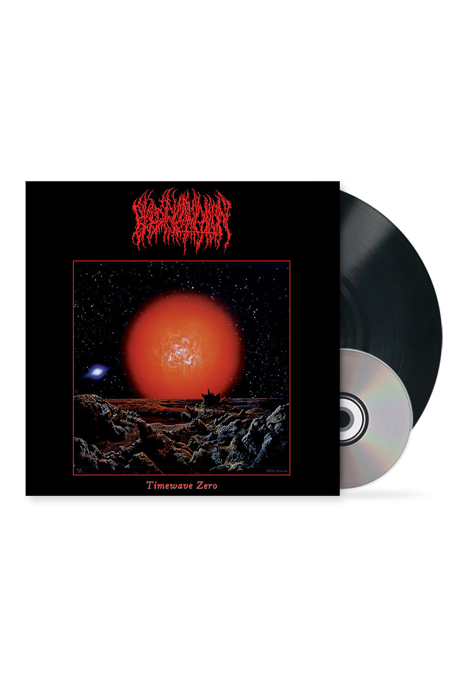 Blood Incantation - Timewave Zero - Vinyl + CD | AFM Records