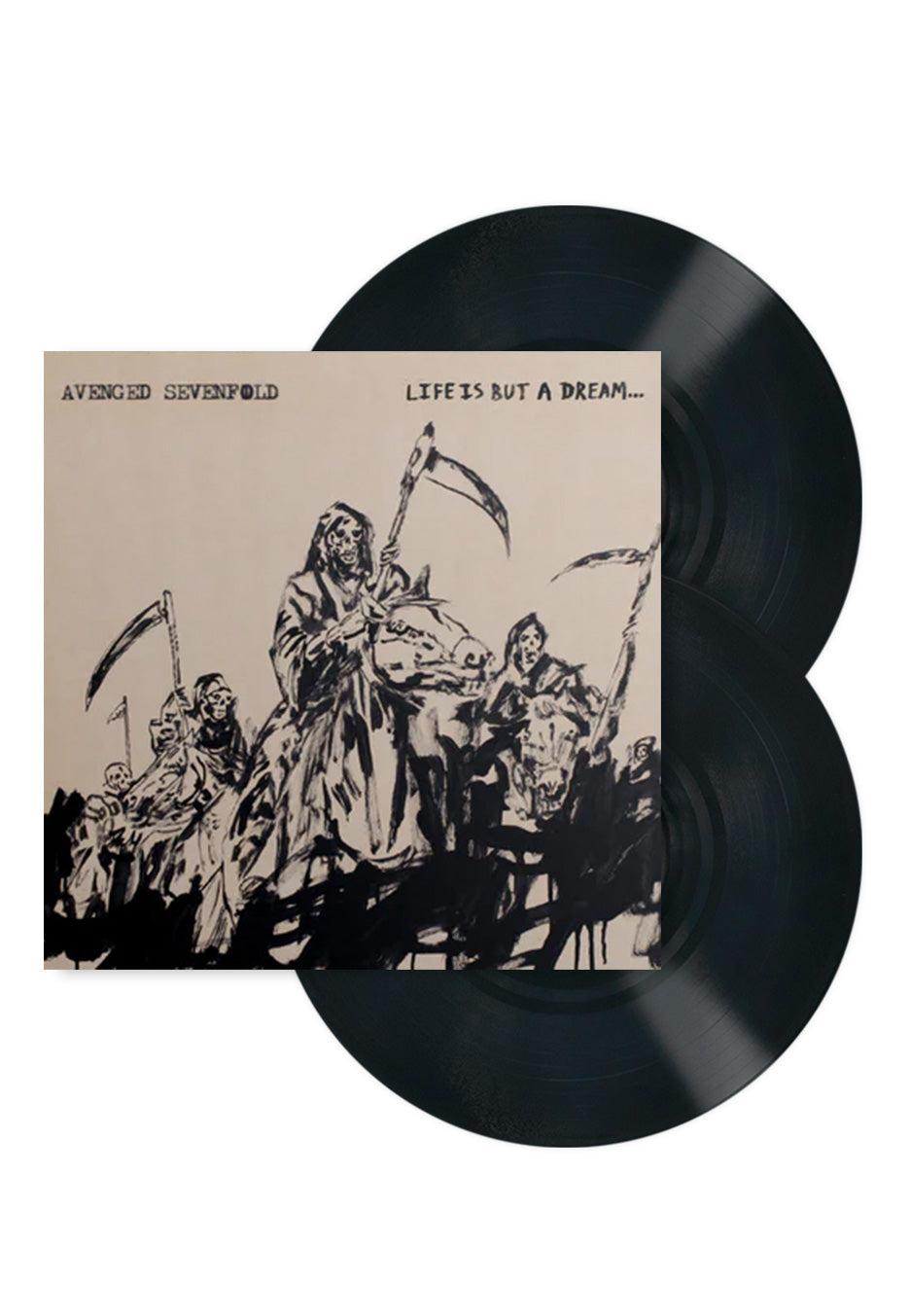Avenged Sevenfold - Life Is But A Dream - 2 Vinyl | AFM Records