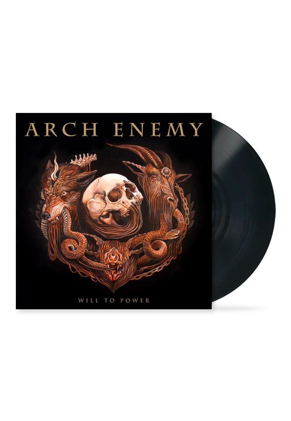 Arch Enemy - Will To Power (ReIssue 2023) - Vinyl | AFM Records