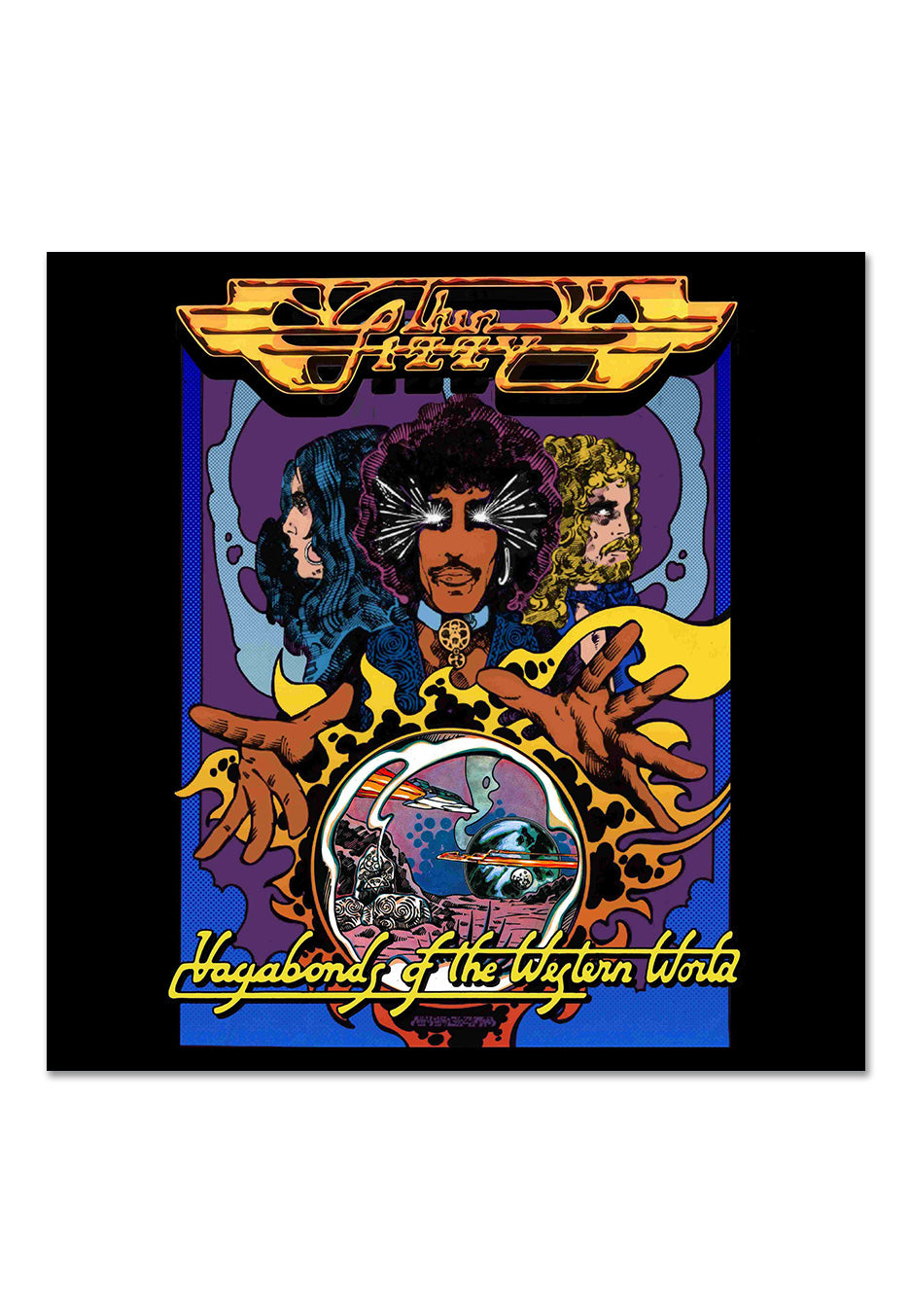 Thin Lizzy - Vagabonds Of The Western World (Ltd. Deluxe Edition) Purple - Colored 2 Vinyl | Neutral-Image