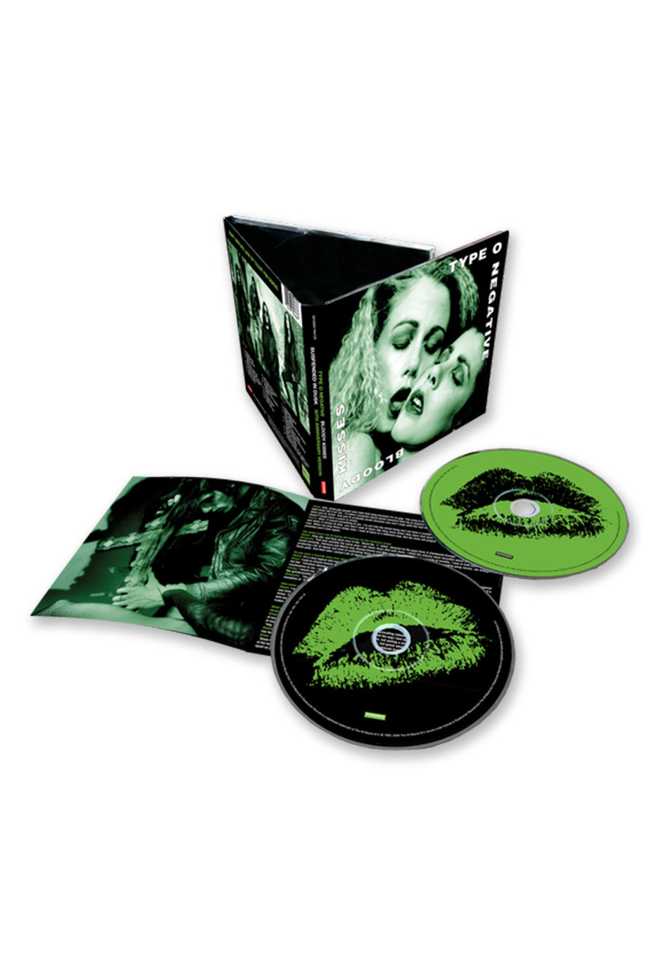 Type O Negative - Bloody Kisses (Deluxe Edition) - Digipak 2 CD