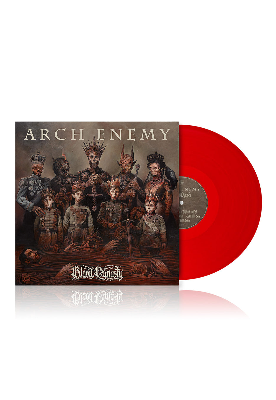 Arch Enemy - Blood Dynasty Ltd. Transparent Red - Colored