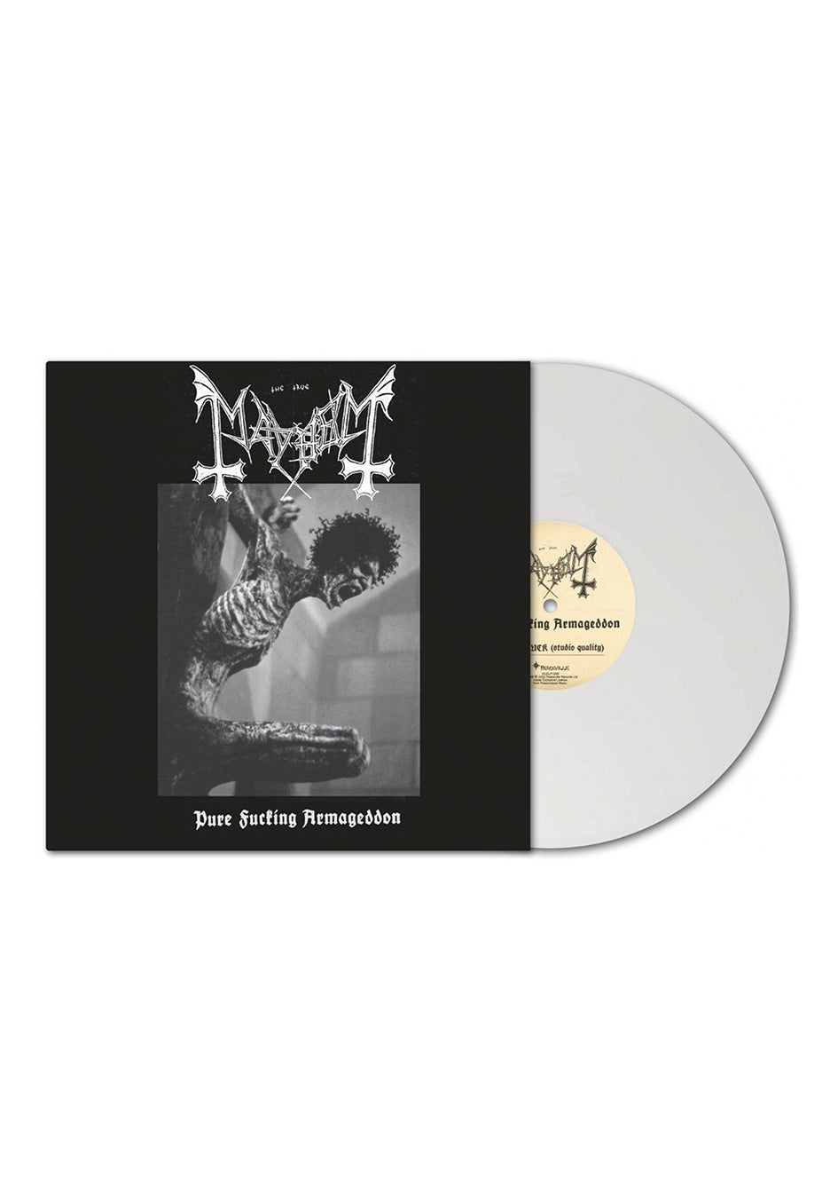 Mayhem - Pure Fucking Armageddon: Demos Ltd. White - Colored Vinyl