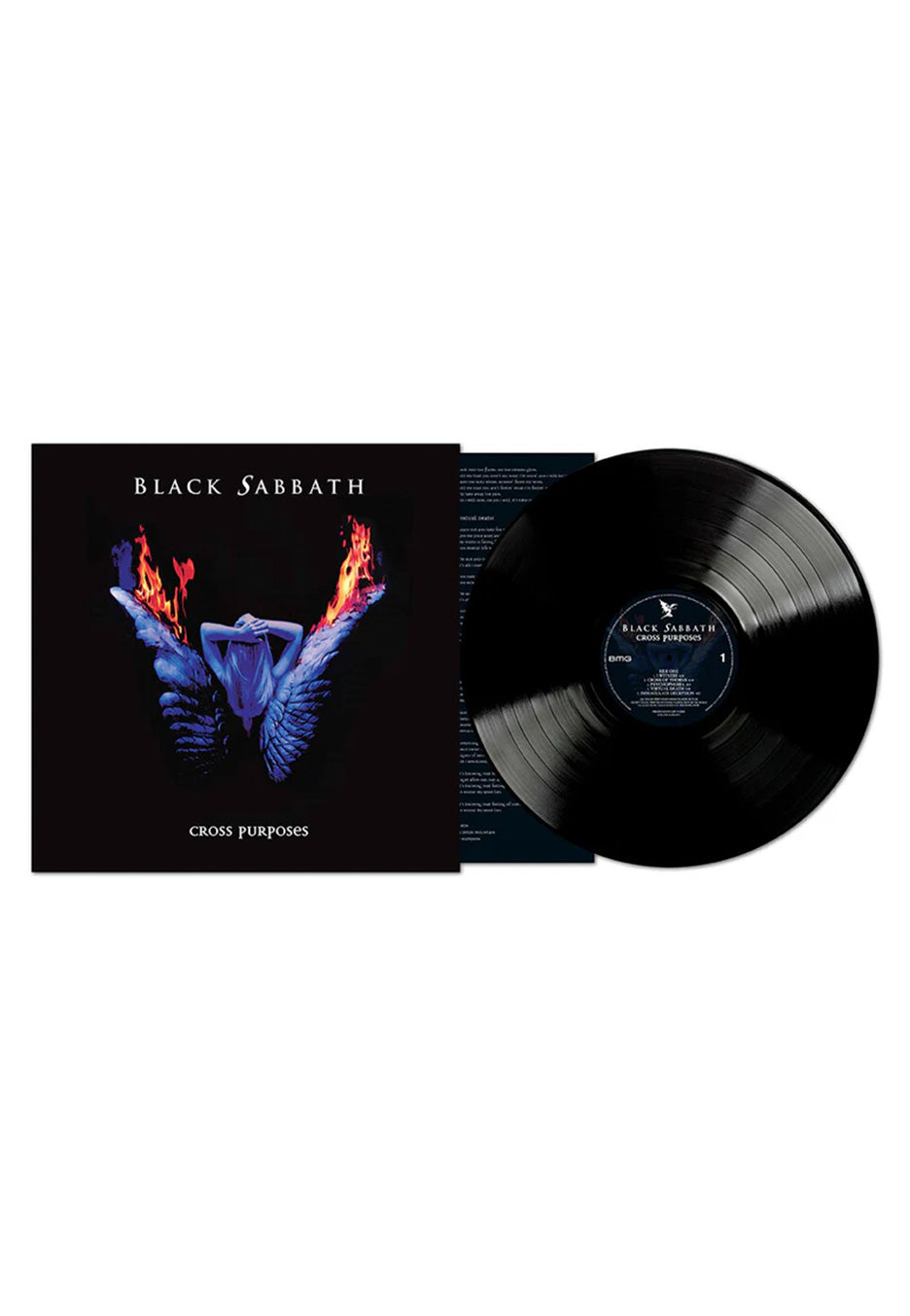 Black Sabbath - Cross Purposes (2024 Remaster) - Vinyl | AFM Records