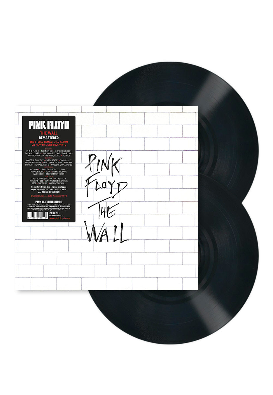 Pink Floyd - The Wall (Remastered) - 2 Vinyl | AFM Records