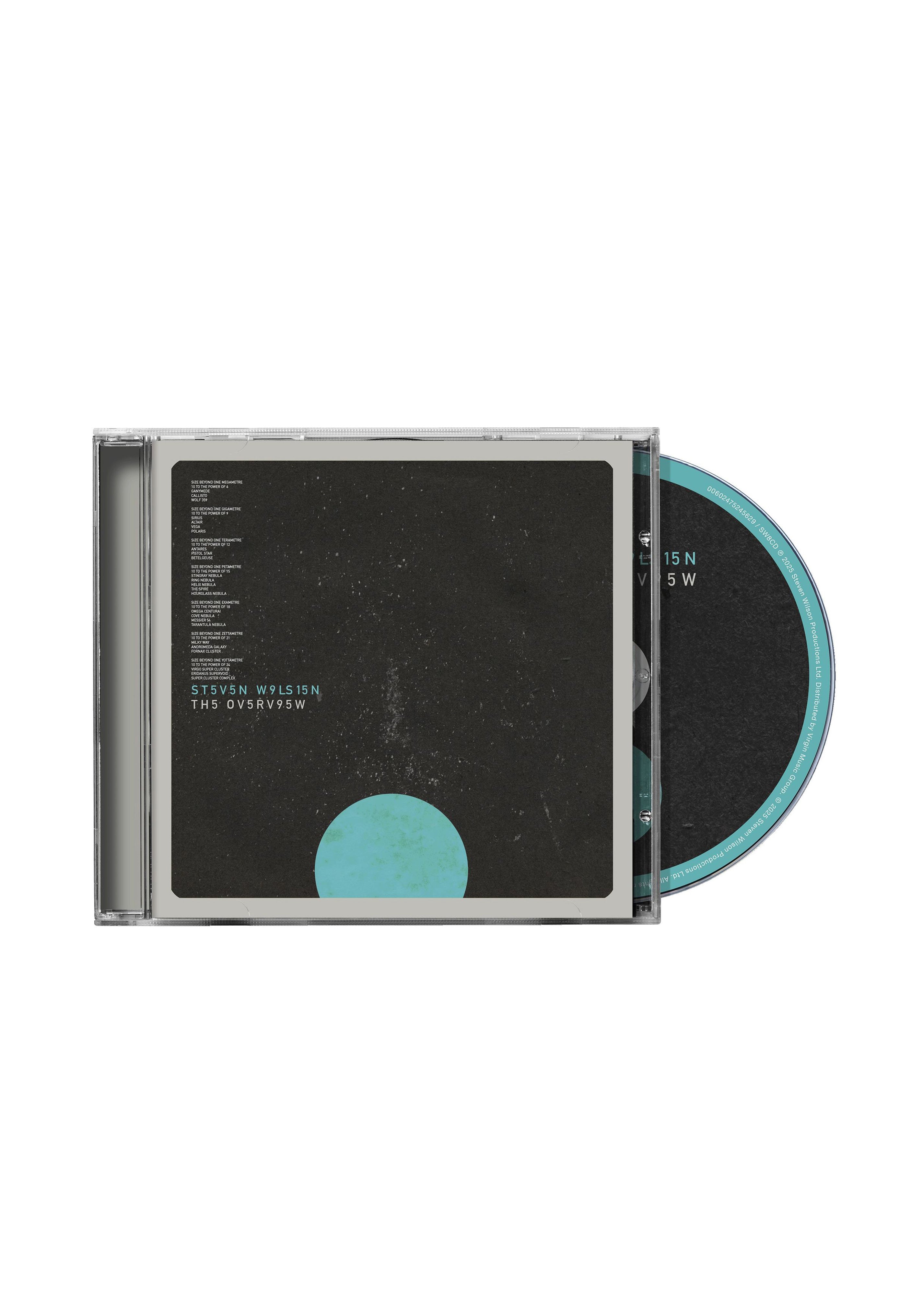 Steven Wilson - The Overview - CD | Neutral-Image