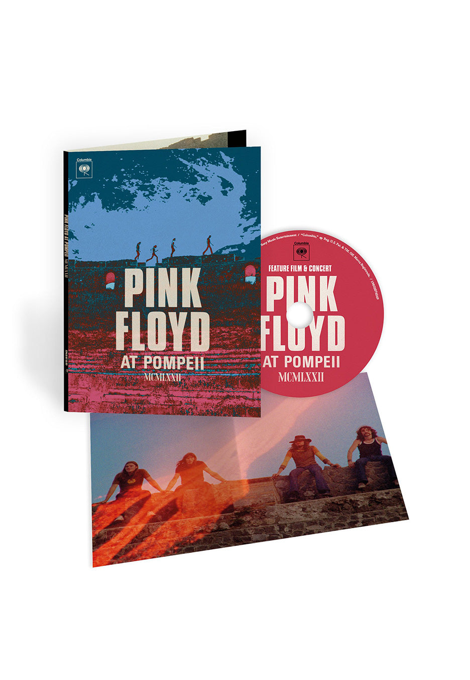 Pink Floyd - Pink Floyd at Pompeii MCMLXXII - DVD | AFM Records