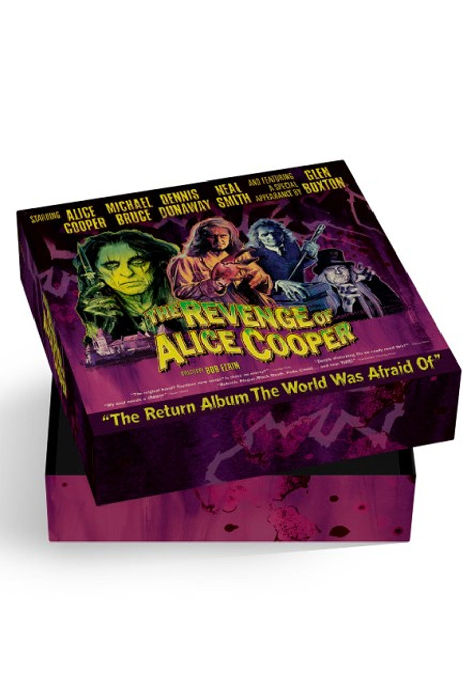 Alice Cooper - The Revenge Of Alice Cooper Ltd. - CD Boxset