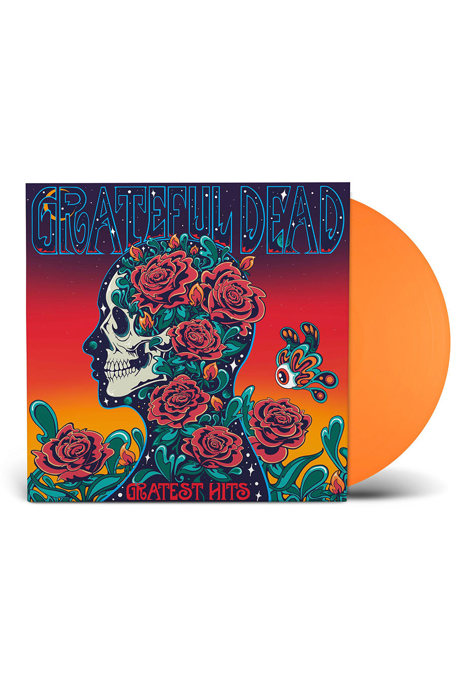 lil Grateful Dead 【6体】レアあり Grateful Dead - Gratest Hits Opaque Tangerine - Colored Vinyl