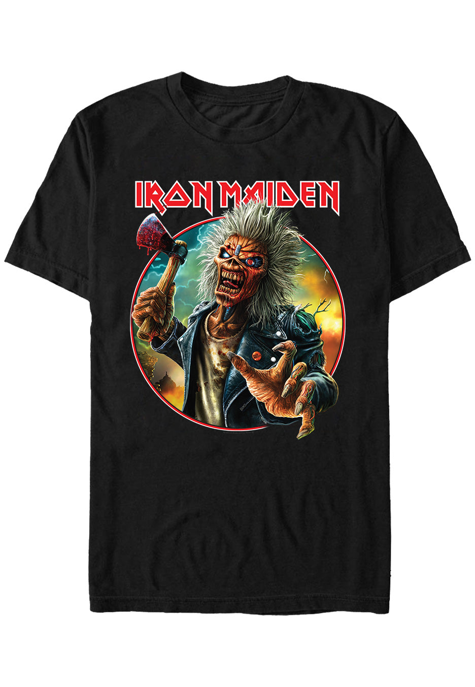 Iron Maiden - Eddie Axe - T-Shirt | AFM Records