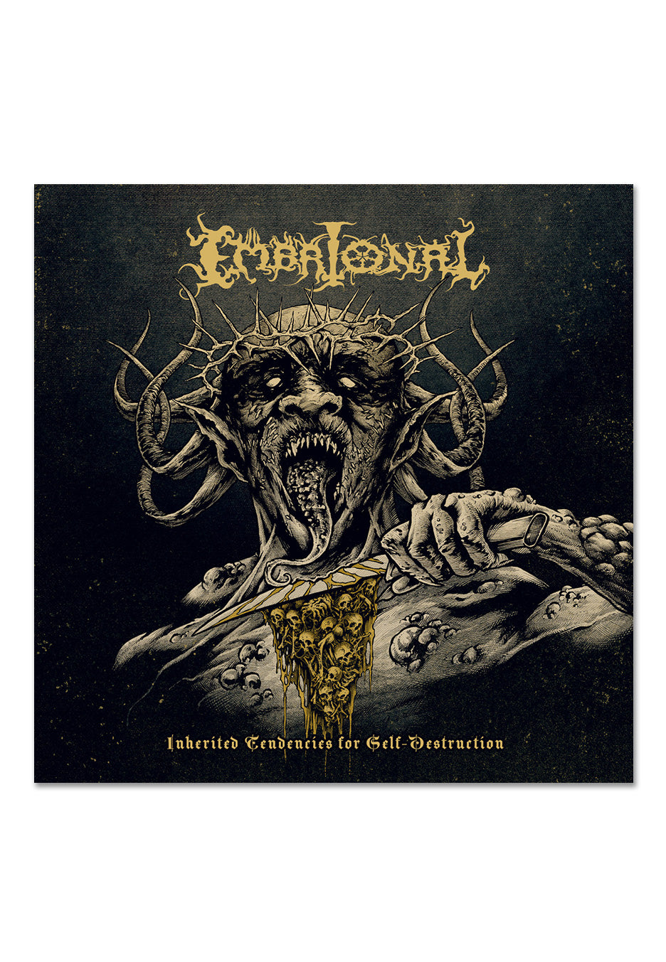 Embrional - Inherited Tendencies For Self-Destruction - CD | Neutral-Image