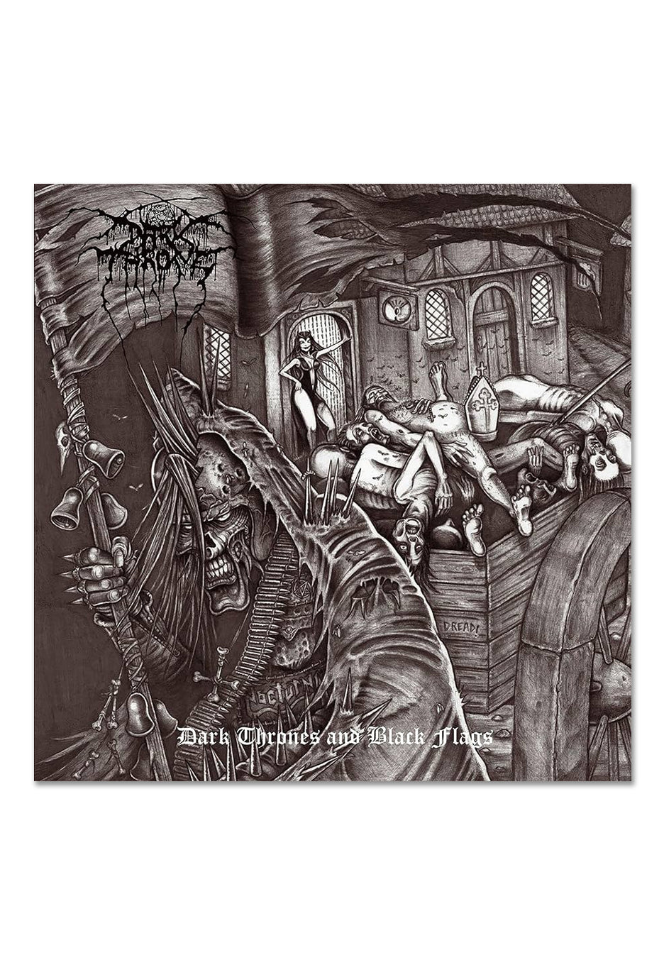 Darkthrone Dark Thrones And Black Flags Vinyl