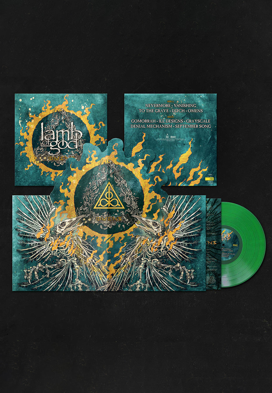 Lamb of God Omens 水色マーブルレコード 61OwH2k-GeL._UF350,350_QL50_.jpg