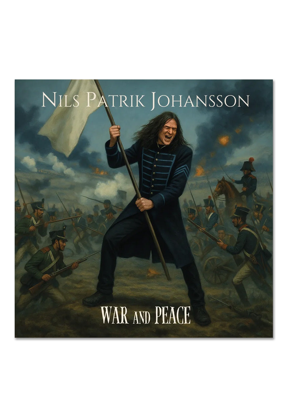 Nils Patrik Johansson - War And Peace - Vinyl | Neutral-Image
