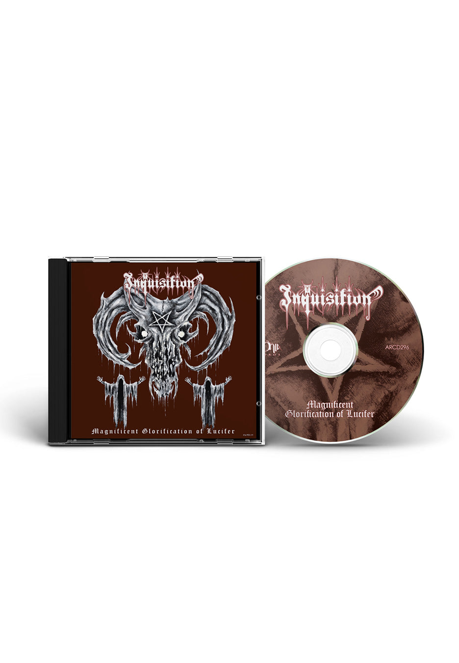 Inquisition - Magnificent Glorification Of Lucifer - CD | Neutral-Image