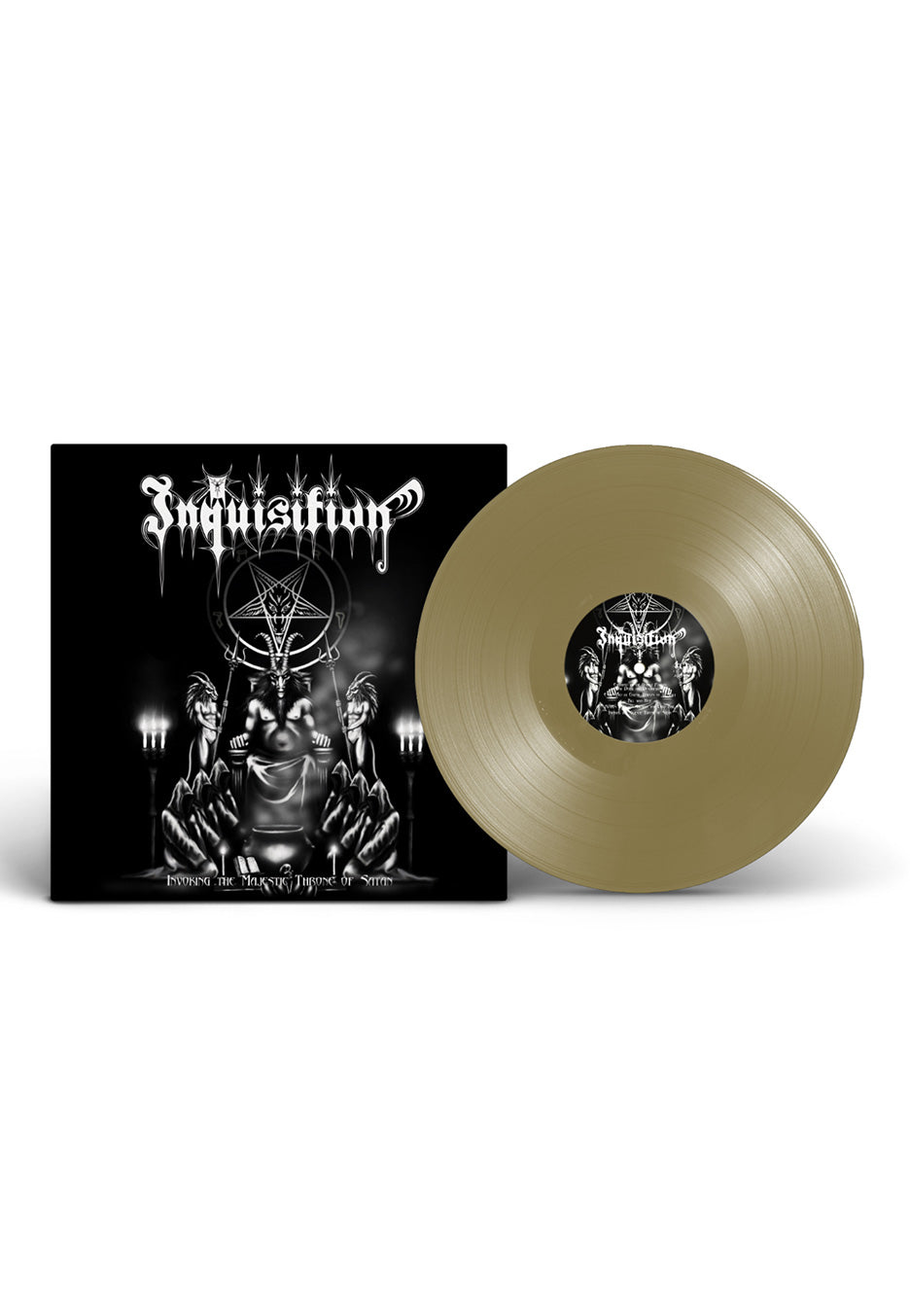Inquisition - Invoking The Majestic Throne Of Satan Ltd. Gold - Colored Vinyl | Neutral-Image