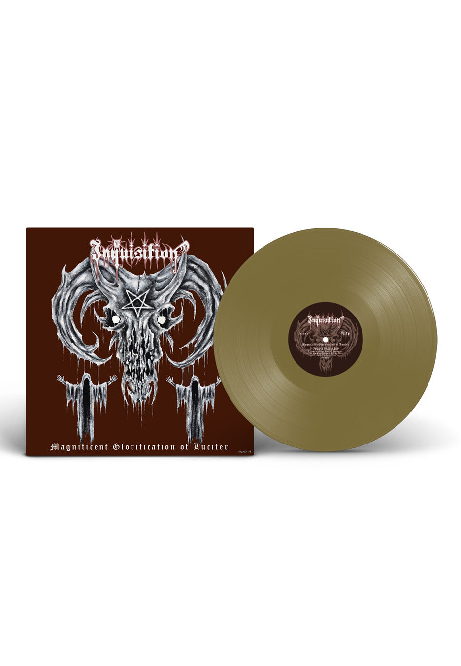 Inquisition - Magnificent Glorification Of Lucifer Ltd. Gold - Colored Vinyl | Neutral-Image