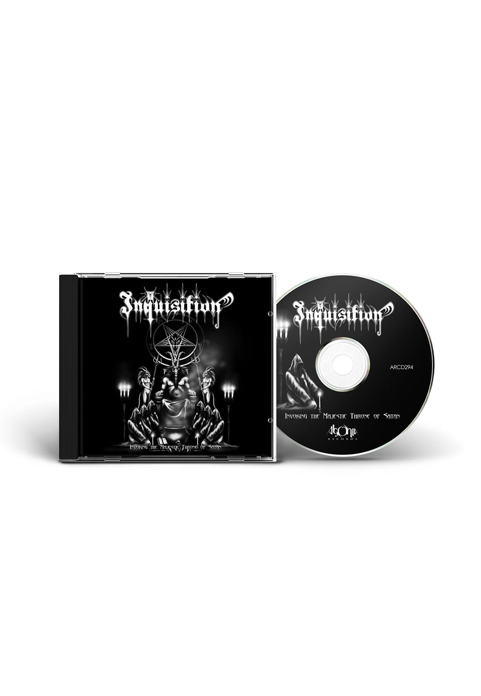 Inquisition - Invoking The Majestic Throne Of Satan - CD | Neutral-Image