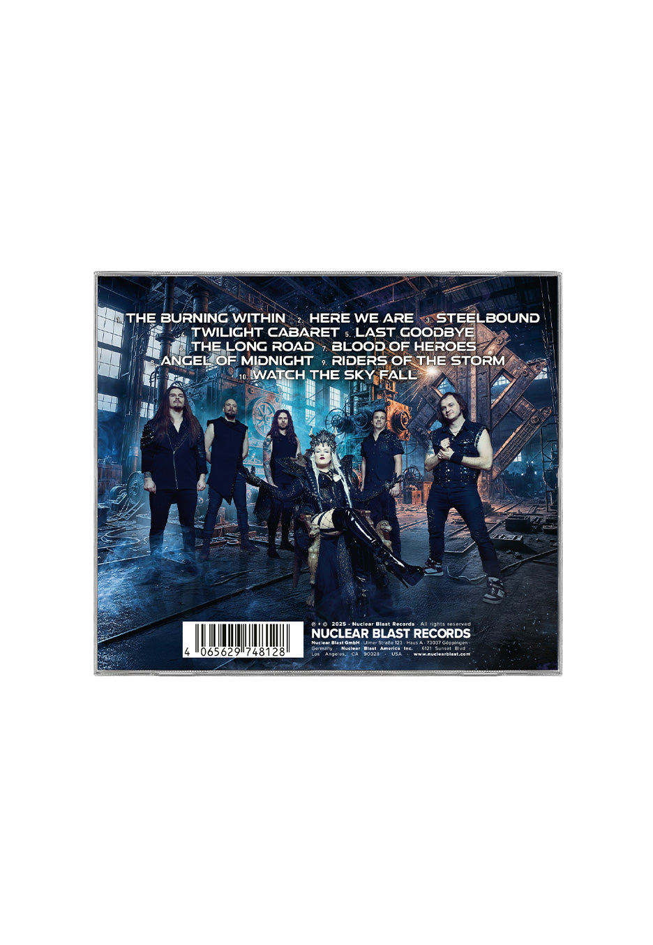 Battle Beast - Steelbound - CD | Neutral-Image