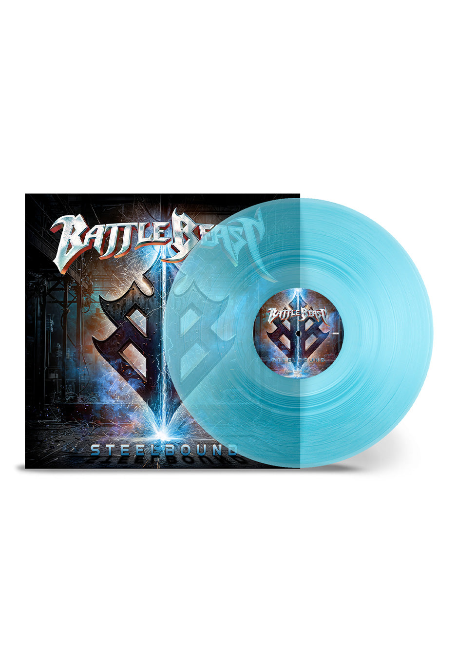 Battle Beast - Steelbound Curacao - Colored Vinyl | AFM Records
