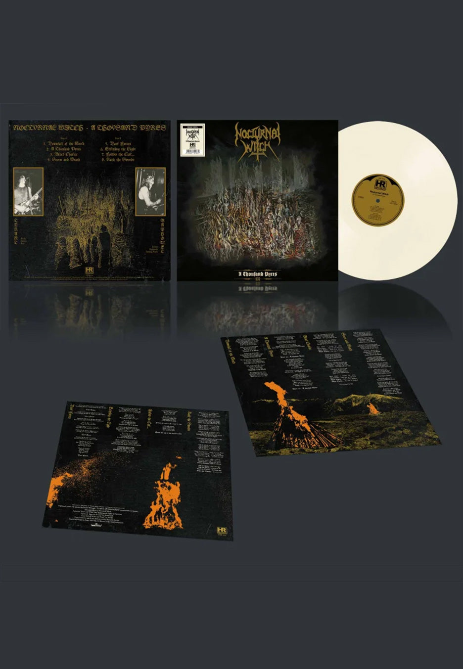 Nocturnal Witch - A Thousand Pyres Ltd. Bone - Colored Vinyl | Neutral-Image