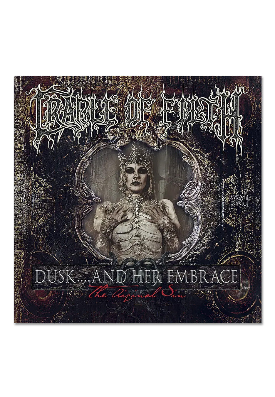Cradle Of Filth - Dusk And Her Embrace Ltd. Galaxy Cream/Black - Colored 2 Vinyl | Neutral-Image