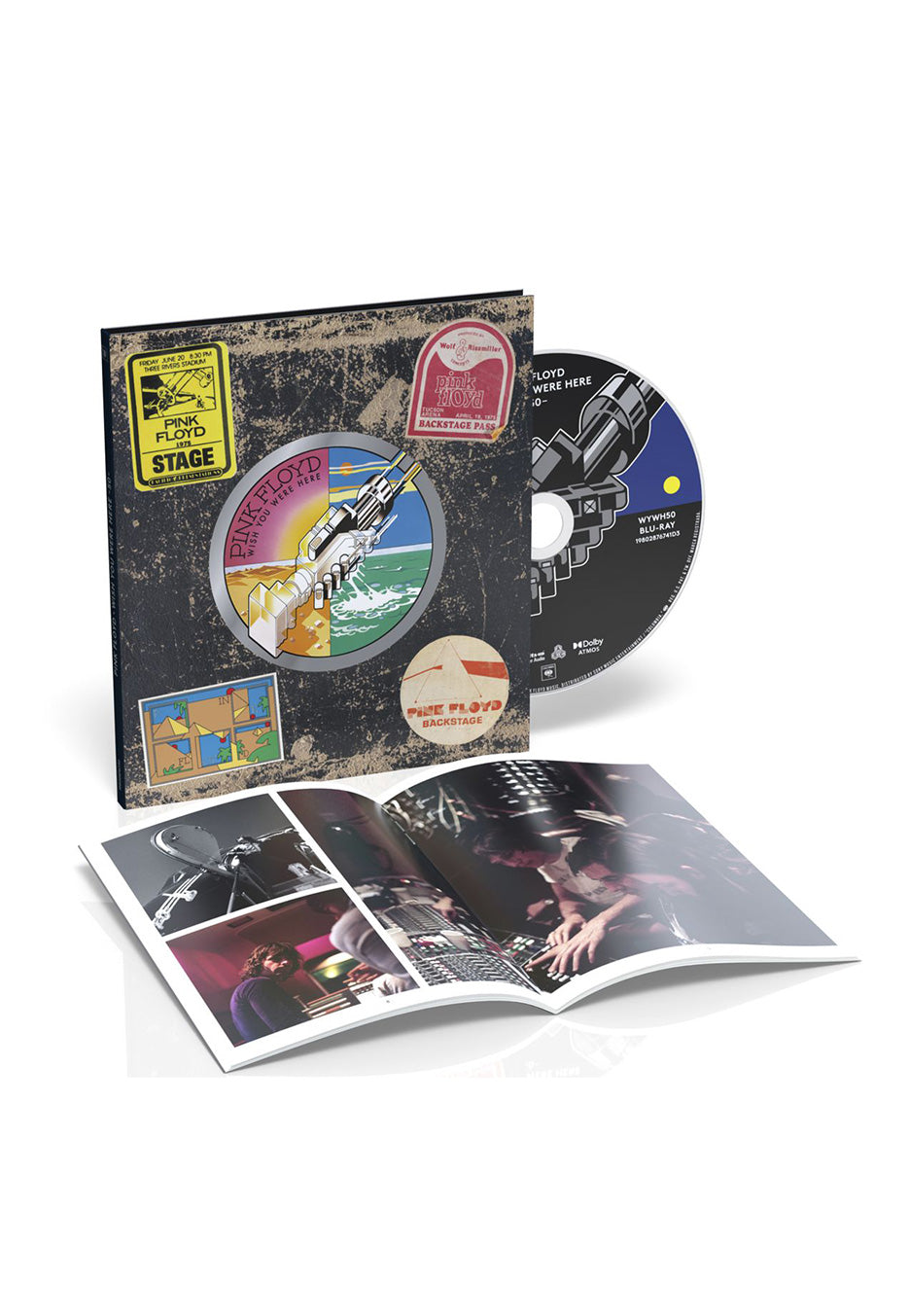 Pink Floyd - Wish You Were Here (50th Anniversary) - Blu Ray | AFM