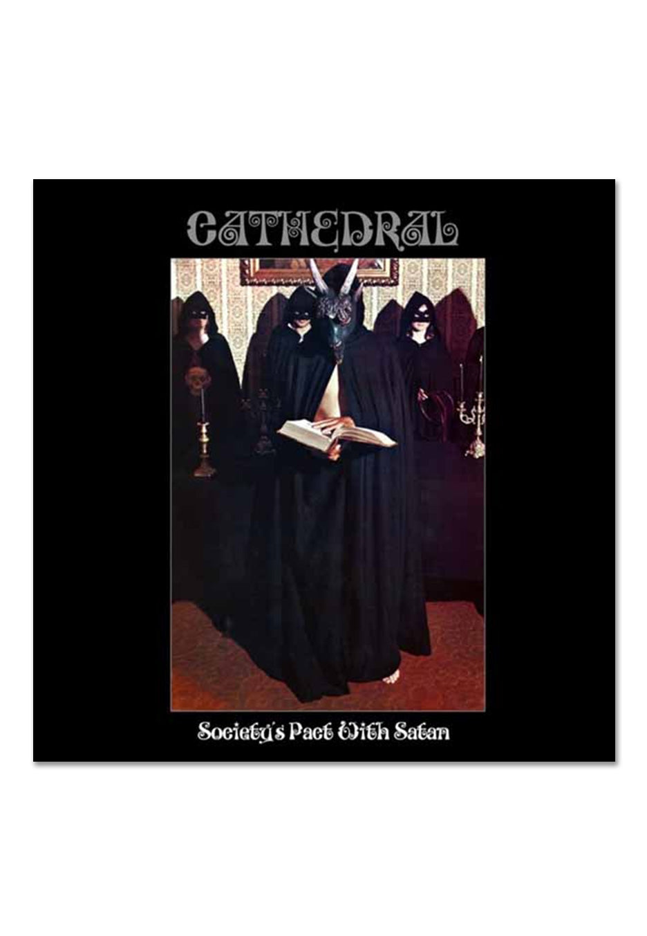 Cathedral - Society's Pact With Satan - CD | Neutral-Image
