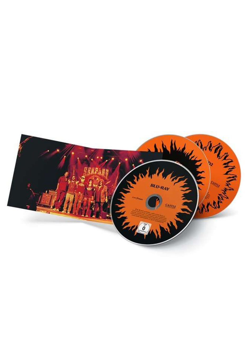 Slash - Live At The S.E.R.P.E.N.T. Festival - Digipak 2 CD + Blu