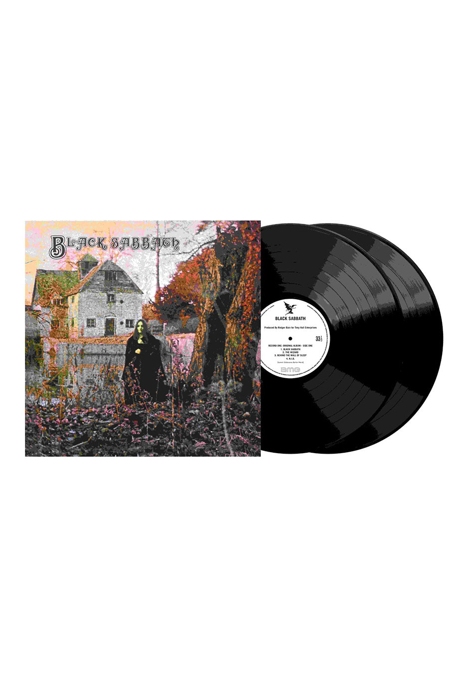 Black Sabbath - Black Sabbath (Deluxe) - 2 Vinyl | Neutral-Image