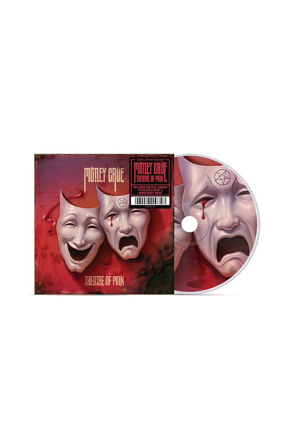 Mötley Crüe - Theatre Of Pain (40th Anniversary) - CD | Neutral-Image