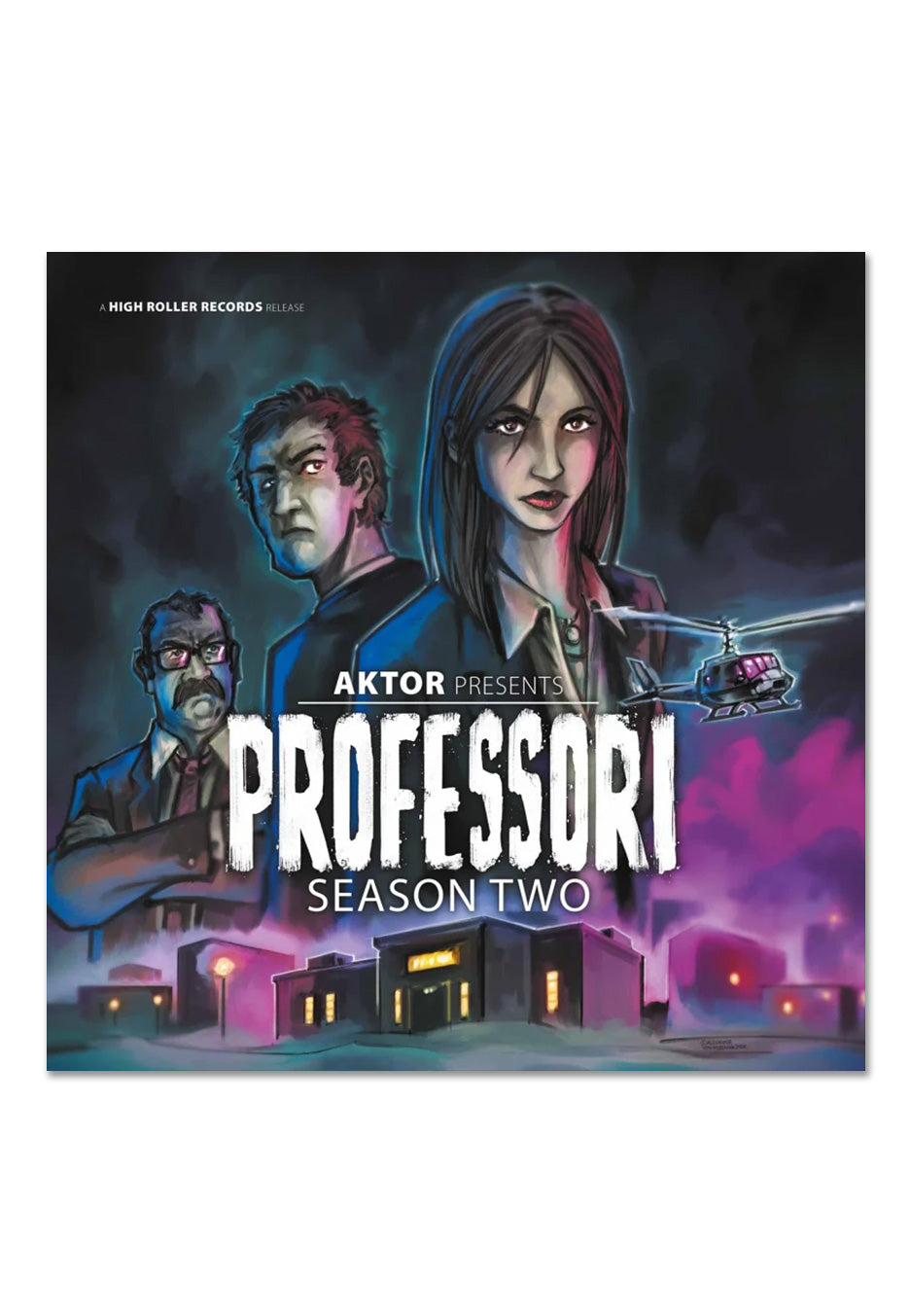 Aktor - Professori - CD | Neutral-Image