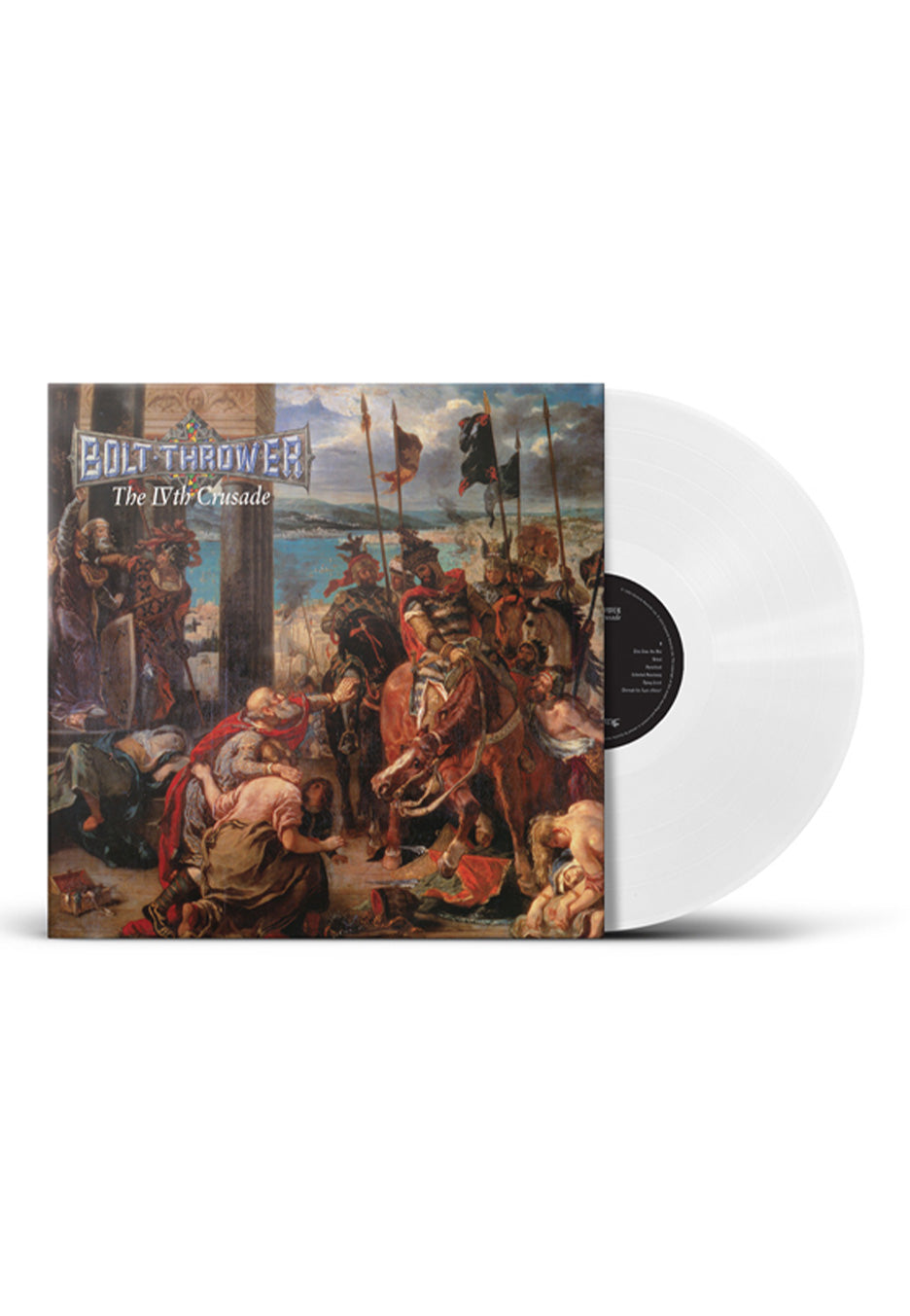 Bolt Thrower - The IVth Crusade Ltd. White - Colored Vinyl | Neutral-Image