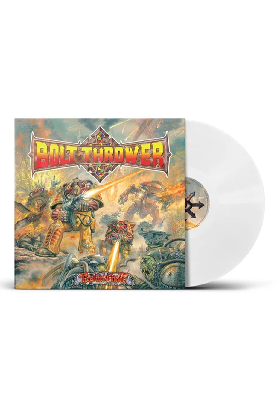 Bolt Thrower - Realm Of Chaos Ldt. White - Colored Vinyl | Neutral-Image