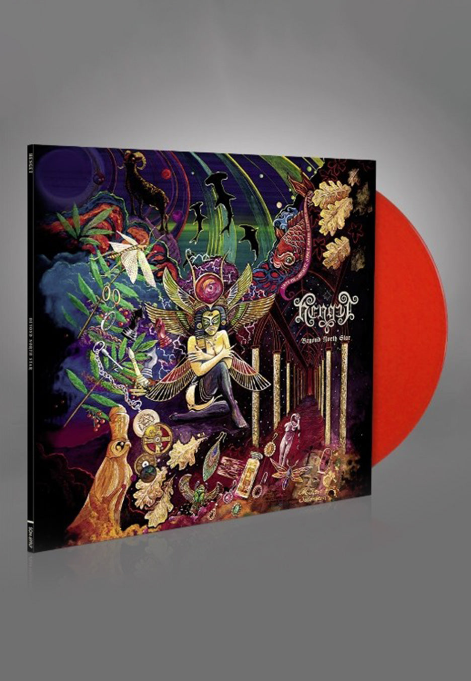Henget - Beyond North Star Ltd. Transparent Red - Colored Vinyl | Neutral-Image