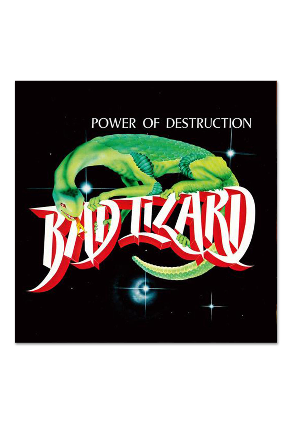 Bad Lizard - Power Of Destruction - CD | Neutral-Image
