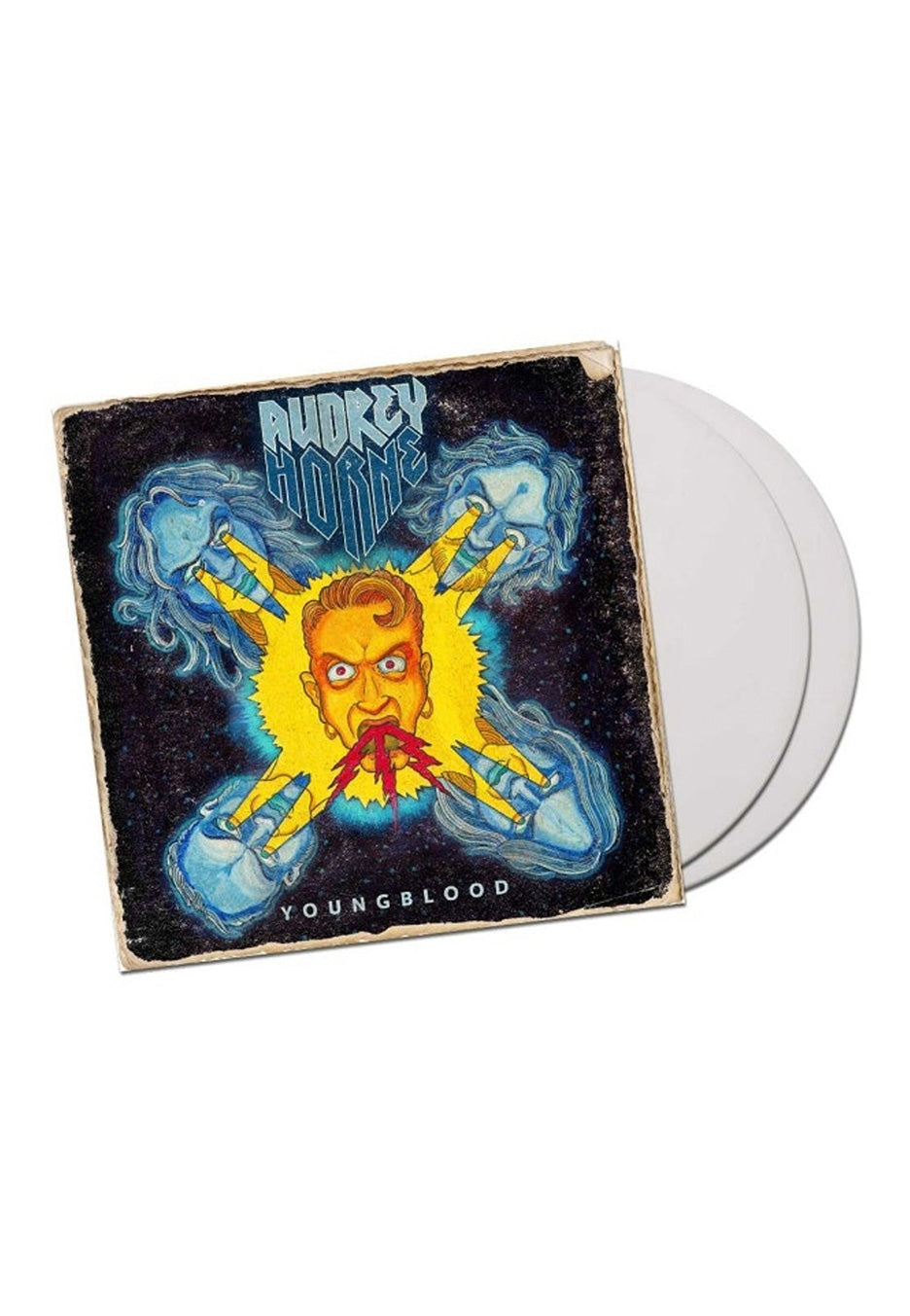 Audrey Horne - Youngblood Ltd. White - Colored 2 Vinyl | Neutral-Image