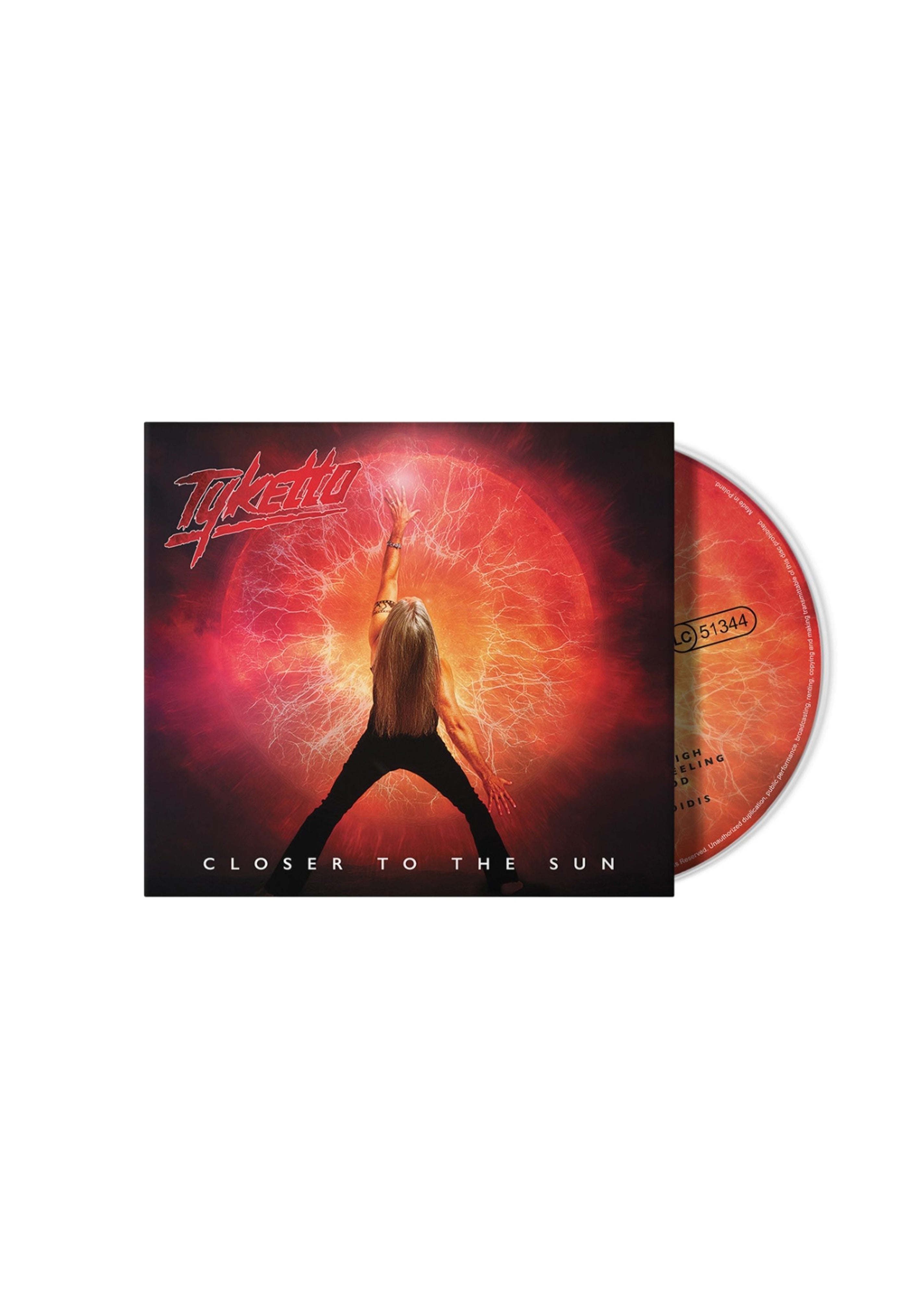 Tyketto - Closer To The Sun - CD | Neutral-Image