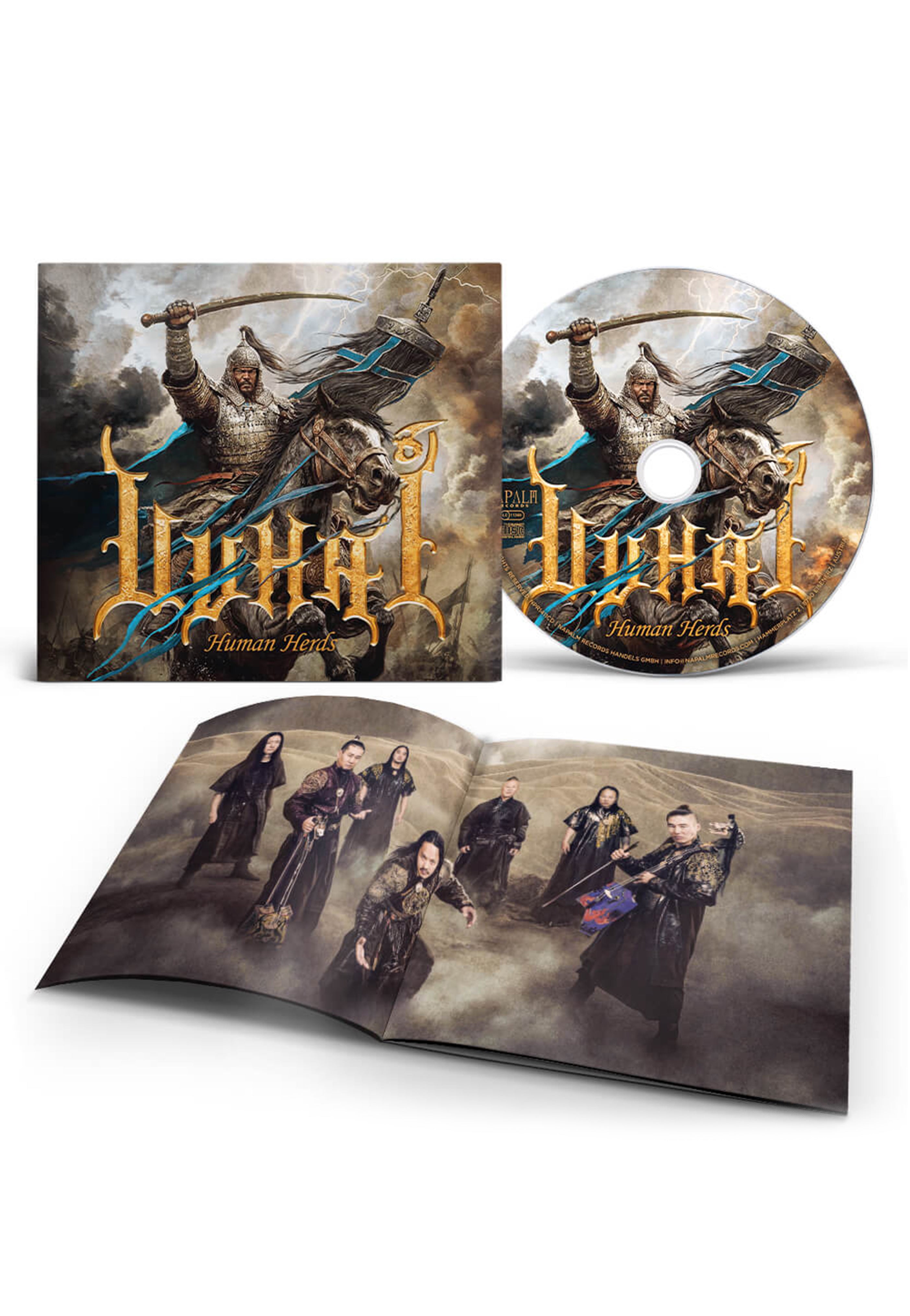 Uuhai - Human Herds - CD | Neutral-Image