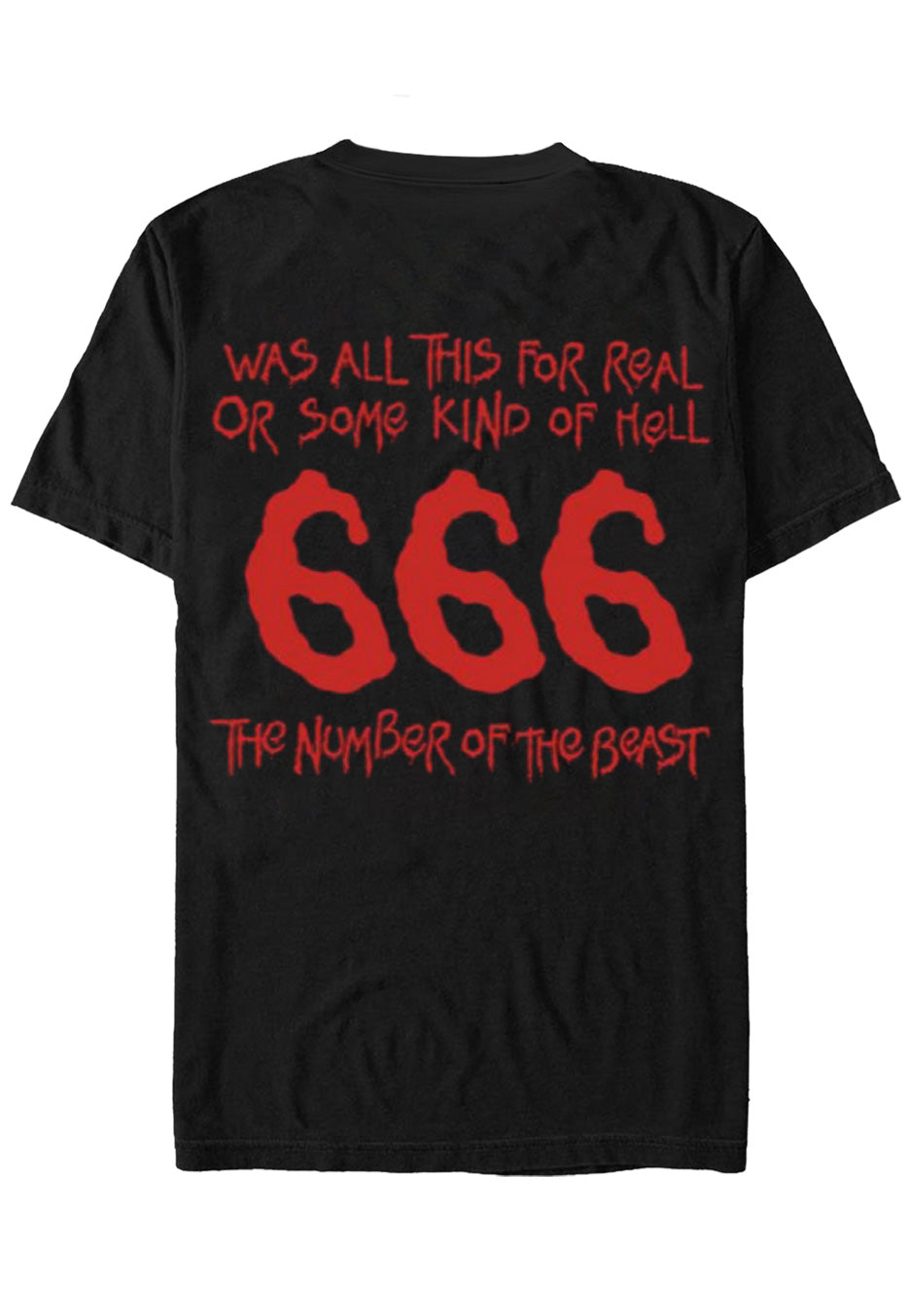 Iron Maiden - NOTB Some Kind Of Hell - T-Shirt | Neutral-Image